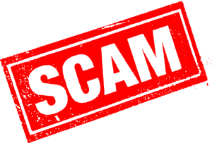scam warning