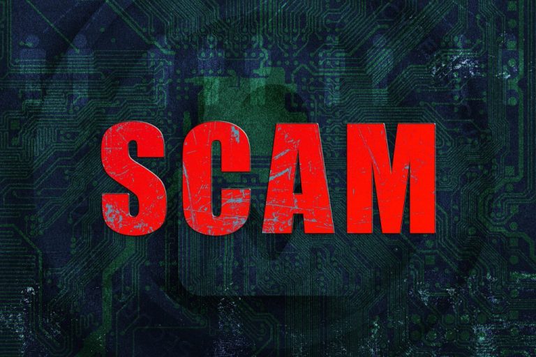 scam warning