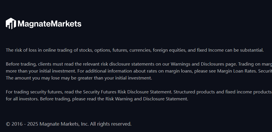 magnatemarkets.net is a scame!-Expose scammer